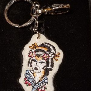 Ed Hardy keychain